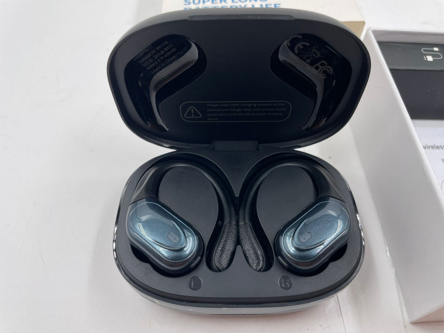Auriculares inalámbricos bx17,bluetooth practicos y comodos.