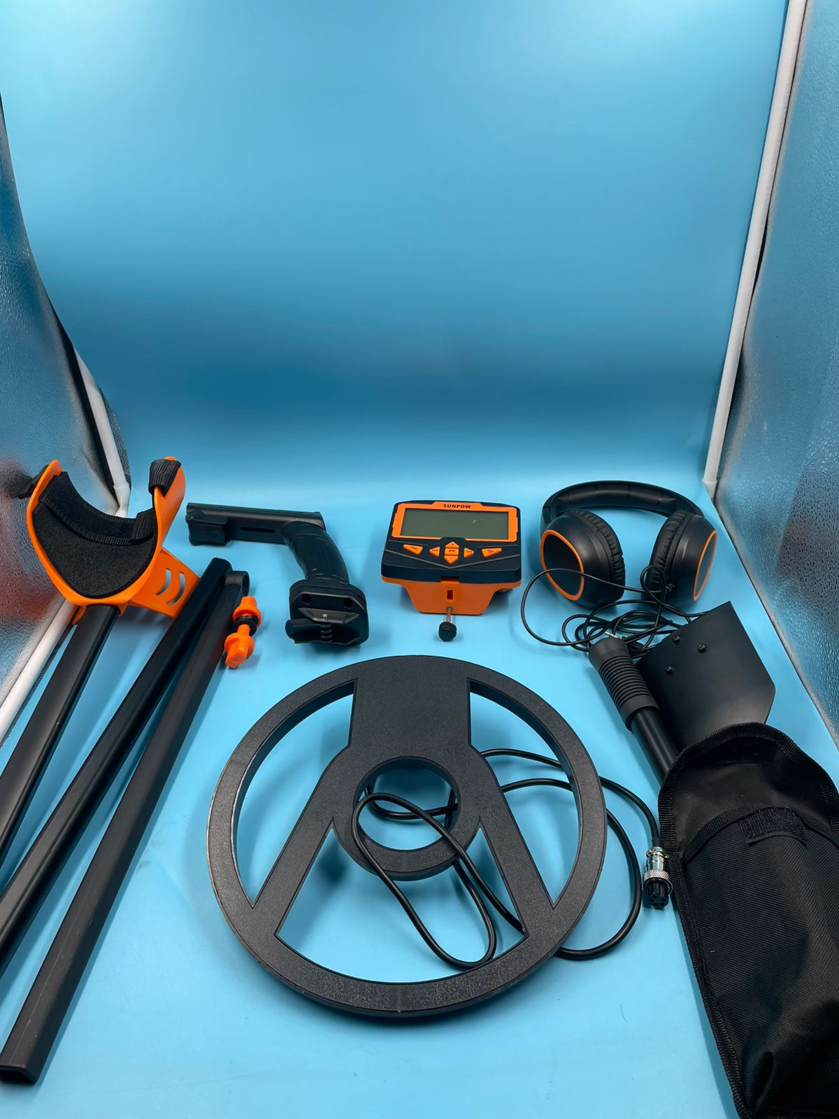 SUNPOW Detector de Metales Profesional - Impermeable.