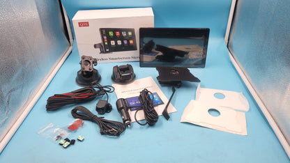 Pantalla Táctil 9 Pulgadas Apple CarPlay Android Auto Cámara 4K GPS Bluetooth FM