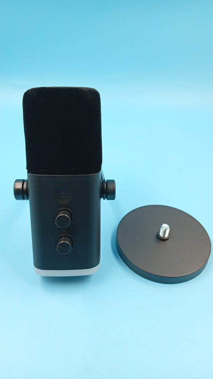 Micrófono Fifine AM8 dinámico XLR/USB para podcasts (USADO)