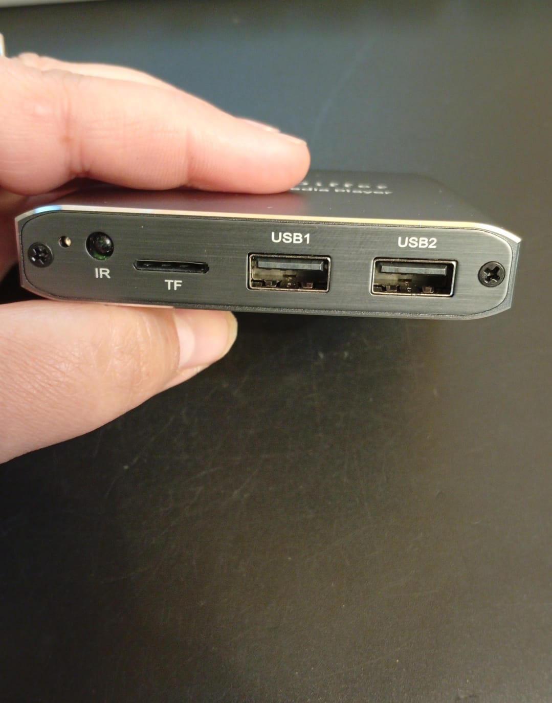 ByDiffer Reproductor multimedia digital 4K Ultra HD, (USADO).