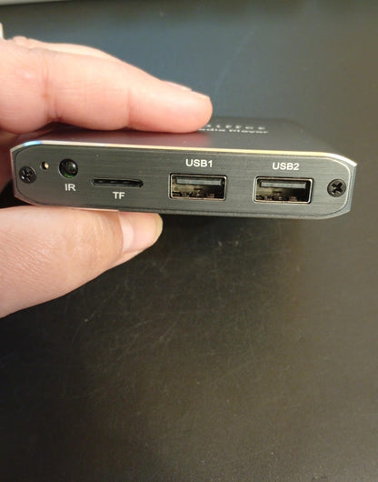 ByDiffer Reproductor multimedia digital 4K Ultra HD, (USADO).