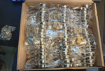 Bisagras cierre suave superpuestas, 1/2", Joydecor, 105°, 60 pcs.