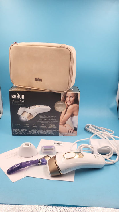 Braun IPL Silk Expert Pro 5 PL5157 Depiladora Luz Pulsada