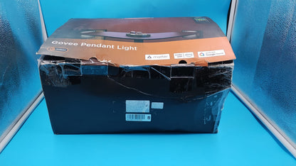 Lámpara colgante Govee H60C1, RGBIC de tres capas, iluminación inteligente.