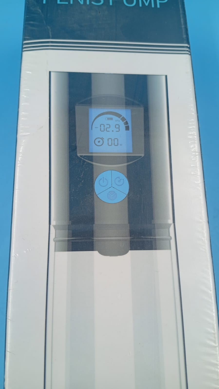 Bomba de vacío eléctrica para hombres, 5 modos de succión.