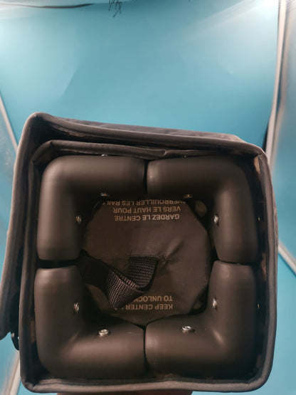 Corral Plegable Para Bebé Con Delgada Colchoneta Gris Café Pamo Babe