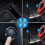 Arrancador portátil para coche 2.0 12V