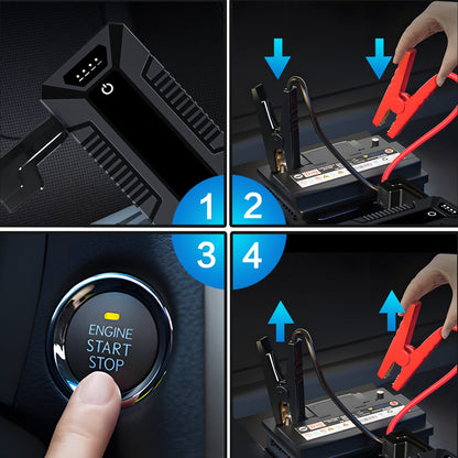 Arrancador portátil para coche 2.0 12V
