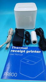 Impresora térmica Topwise PR800, monocromática, 80 mm ancho, POS.