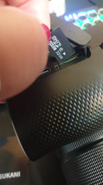Cámara digital 4K para fotografía, pantalla 180°-3", zoom 16X, 32 GB
