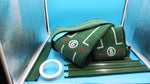 Juego de putting golf para interiores, 2,2 mts, Simulación pasto real (USADO)