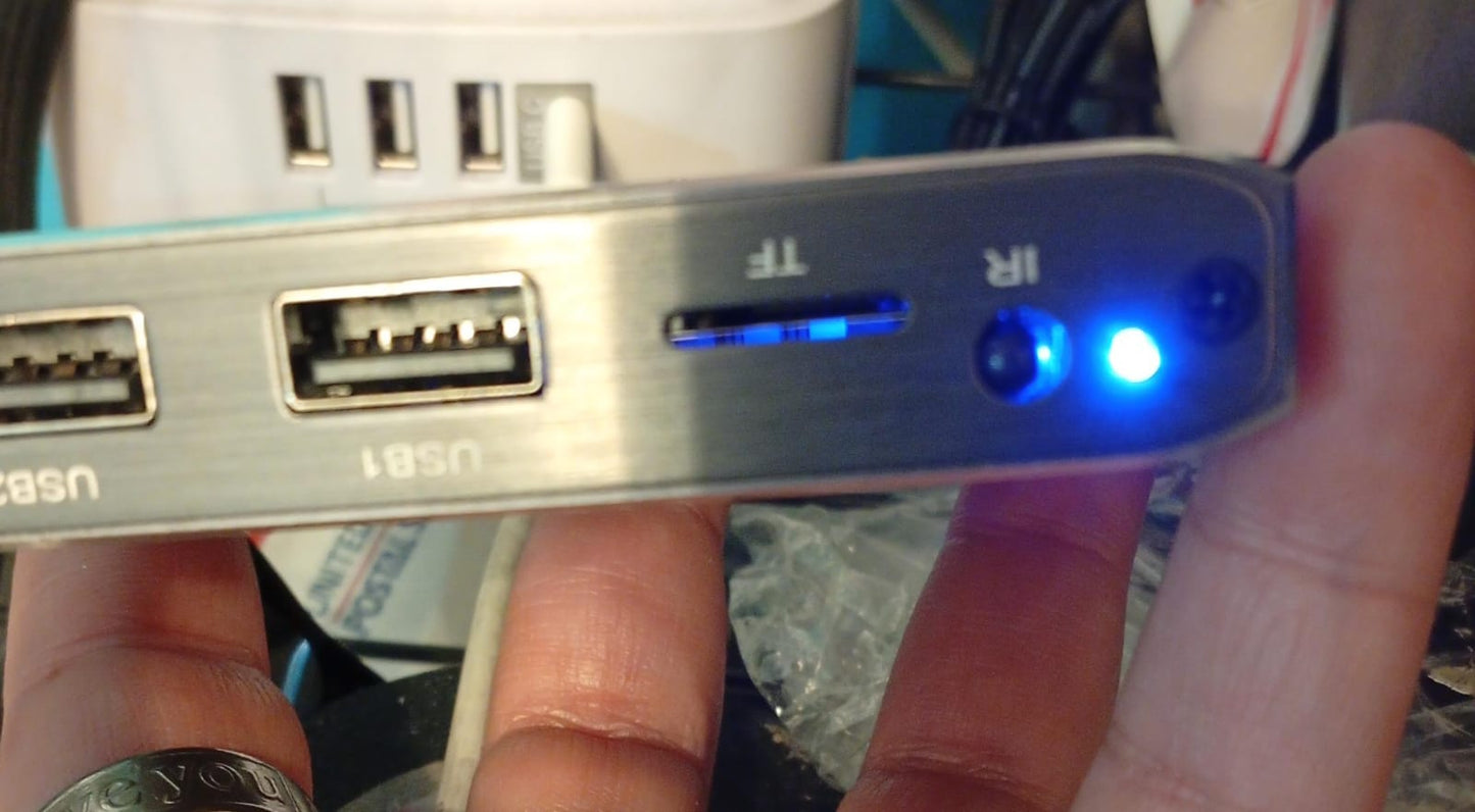 ByDiffer Reproductor multimedia digital 4K Ultra HD, (USADO).