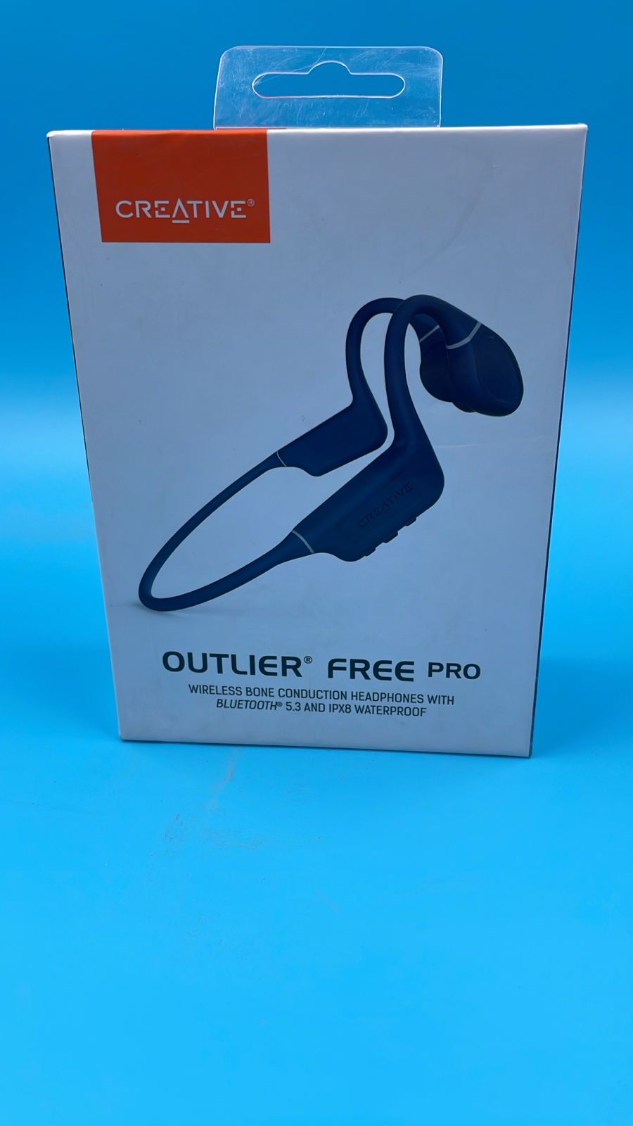 Creative - Outlier Free Pro Bone Conductor Headphone.