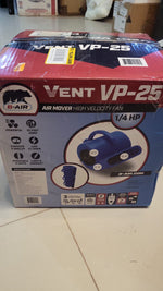 Secador Ventilador Industrial B-Air VP-25 Air Mover 1/4HP 900CFM