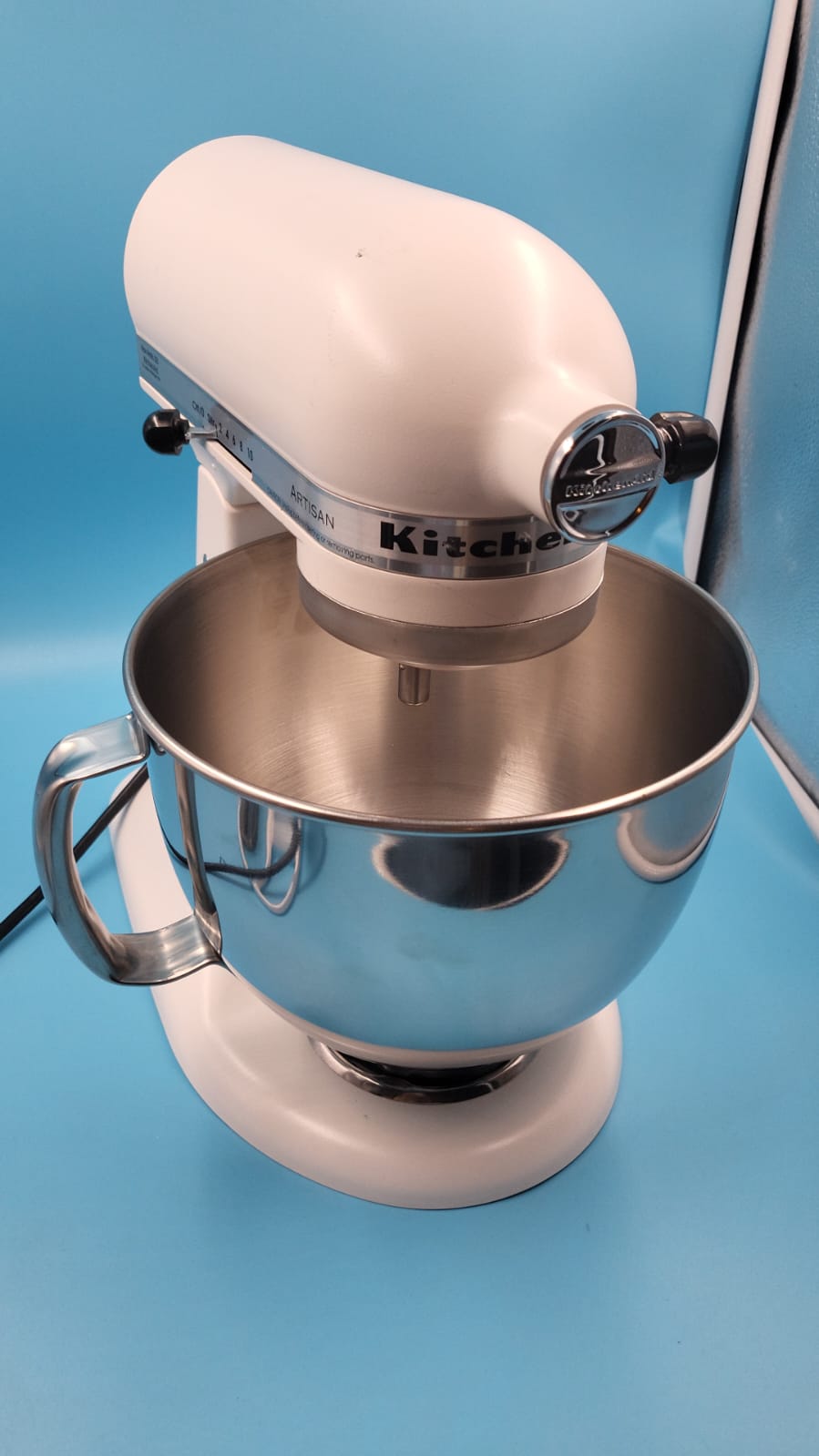 Batidora KitchenAid KSM150PSMH Mixers detalle en pintura