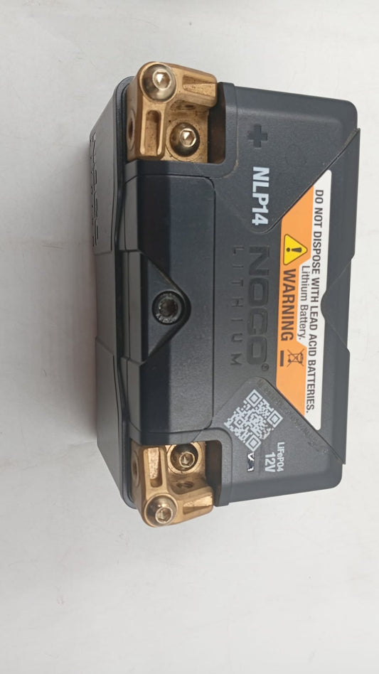 Batería de litio, 12 V, Para motos, scooter o varios. (USADO).