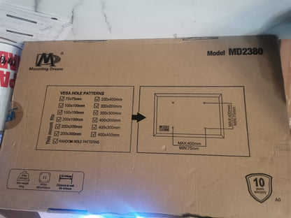 Soporte De Pared Para TV 32 A 55 Pulgadas VESA Mounting Dream