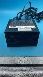 Thermaltake Fuente de Poder Smart White 500W, ATX, 80 Plus.(DETALLE ESTETICO)