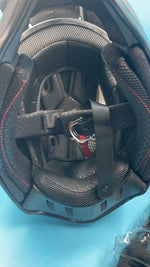 OUMURS Casco  De Motocross Para Adultos Con Gafas, Guantes y Máscara.