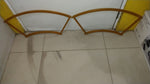 Mampara de arco, 7.2 FT Alto, para telón de fondo, fiestas, Metal, GRENTY.