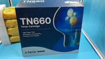 TN660 Cartucho de Tóner de Repuesto Gotoby,de Alto Rendimiento.