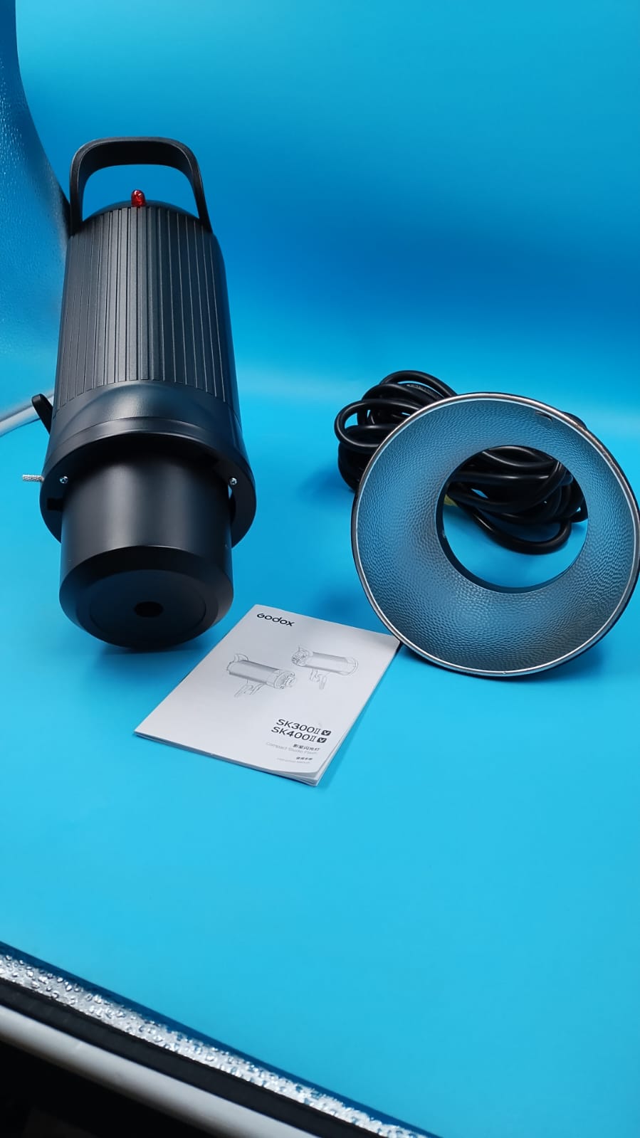 GODOX SK400II-V SK400IIV 400W Flash Estroboscópico de Estudio