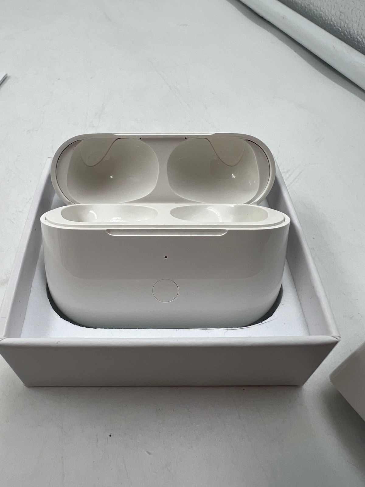 Estuche de carga compatible AirPod Pro de 1.ª gen