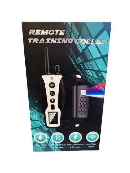 Collar Entrenamiento Perro Recargable Impermeable