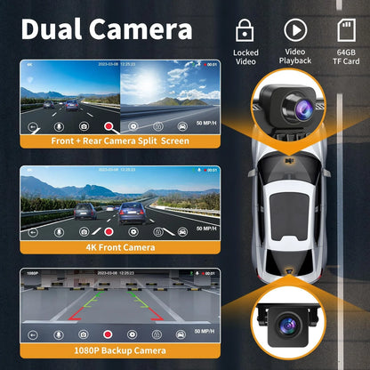 Estéreo portátil para automóvil de 10.26" CarPlay