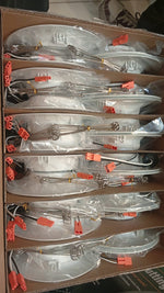 Luces empotrables Amico 24 Pack 5/6", 5CCT borde deflector blanco