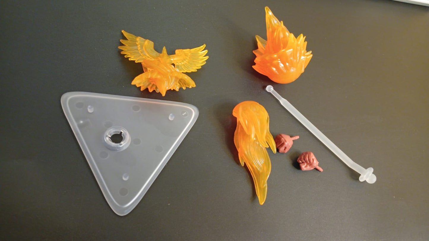 Figura de acción, Power Rangers X Street Fighter Lightning Collection.