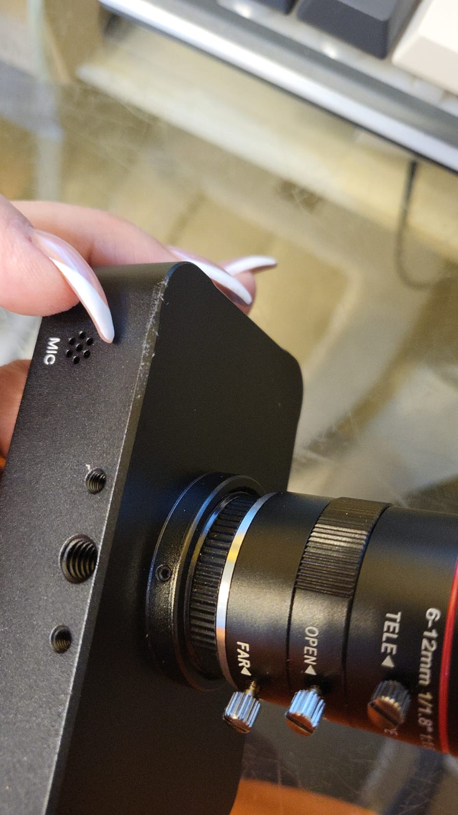 Cámara HDMI de 12 MP 1080P USB HD Streaming Enseñanza, USADO