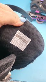 Patines de ruedas en línea ajustables 2PM Sports TALLA M 23-25CM