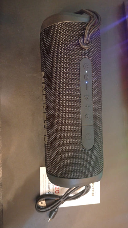 Altavoz Bluetooth Monster  S620, TWS, impermeable, BT 5.4