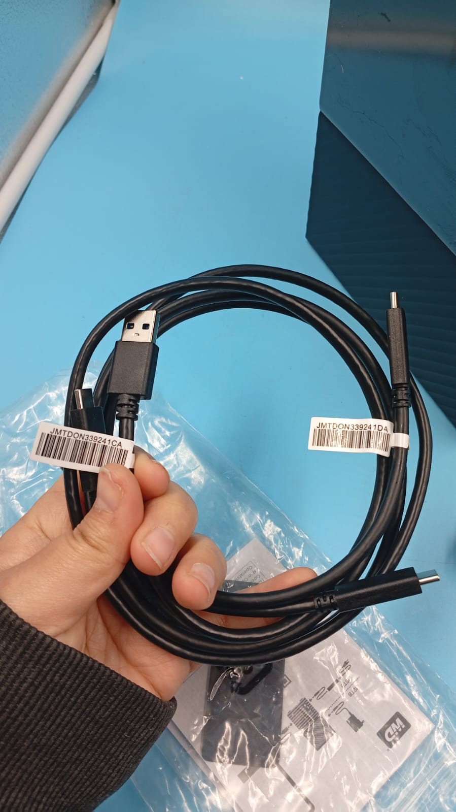 Disco duro externo, WD My Book Duo, RAID de 16TB.