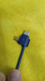Cargador portátil con cables y enchufe de pared, 10000 mAh (USADO).