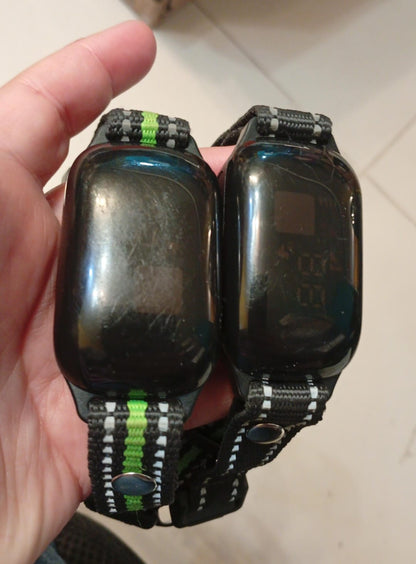 Collares de entrenamiento para perros Eloop, 1100 yds (USADO)