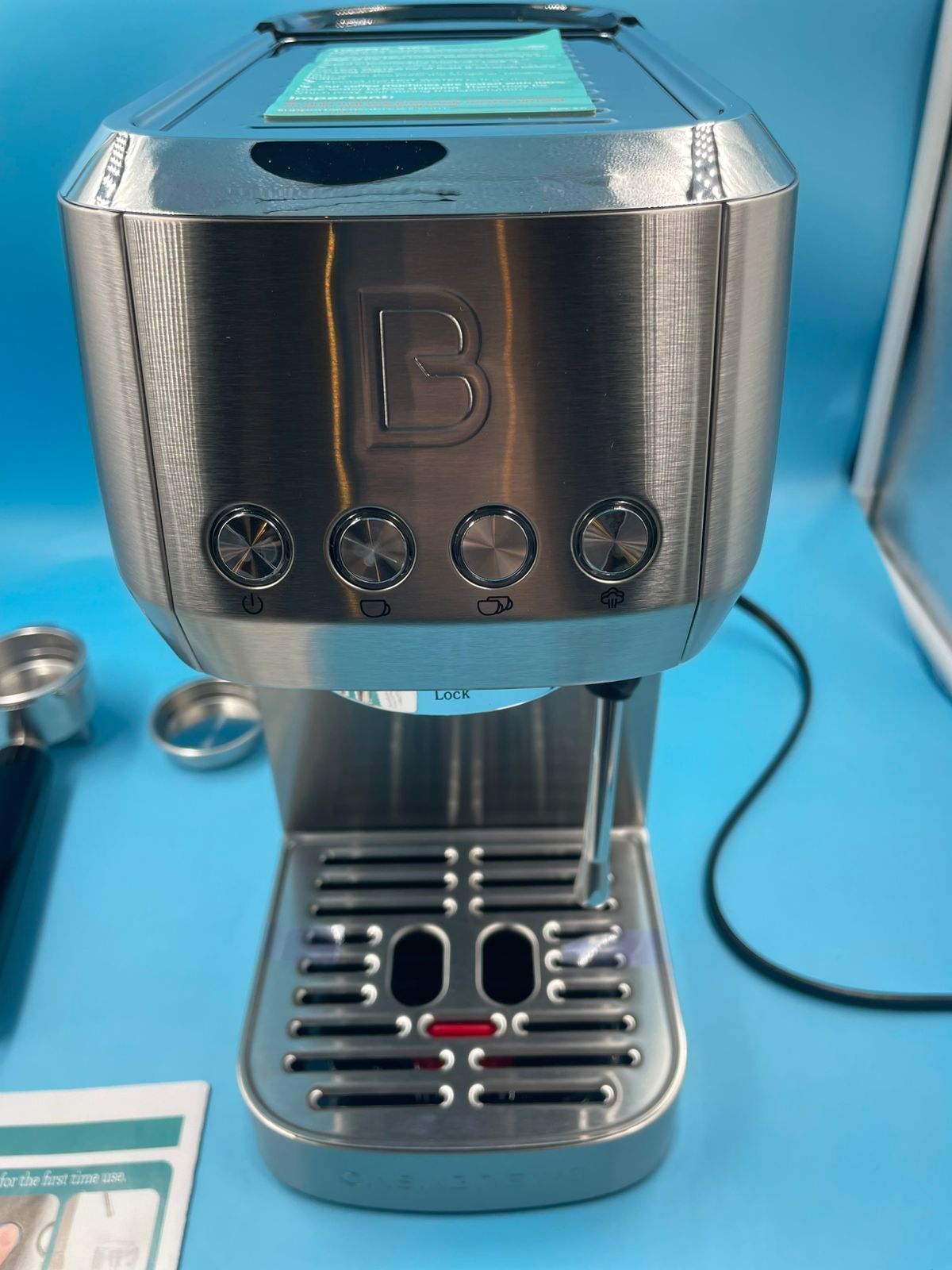 CASABREWS Máquina de café espresso,profesional.