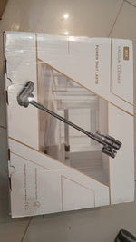 Aspiradora inalámbrica Oxvac R7F, Recargable, con succión potente 600W