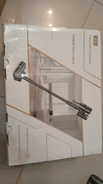 Aspiradora inalámbrica Oxvac R7F, Recargable, con succión potente 600W