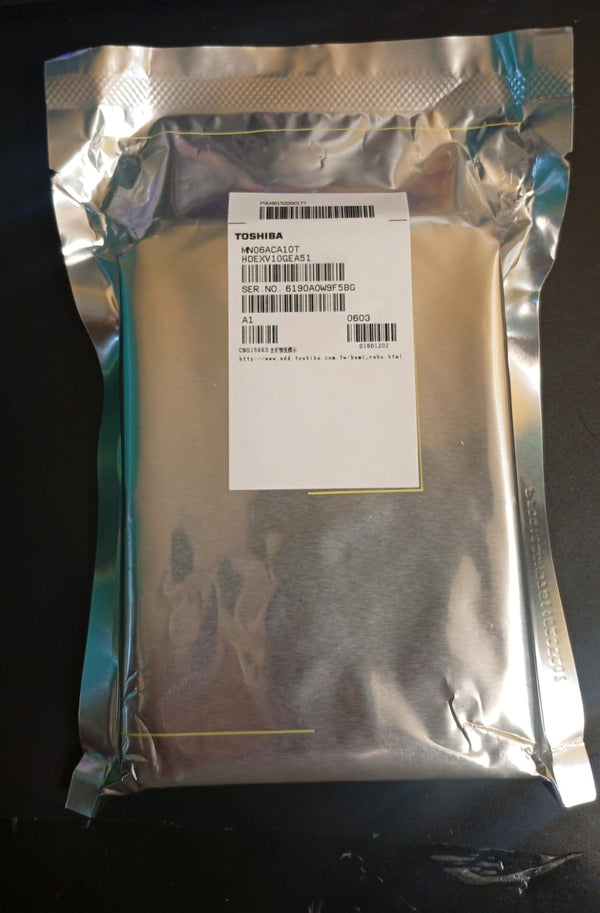 Disco Duro Interno, Toshiba MN06ACA10T, 10TB 3.5INCH SATA 7200RPM
