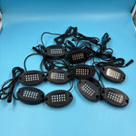 Luces LED de roca TDE Explorer Lighting, 10 cápsulas RGB (USADO)