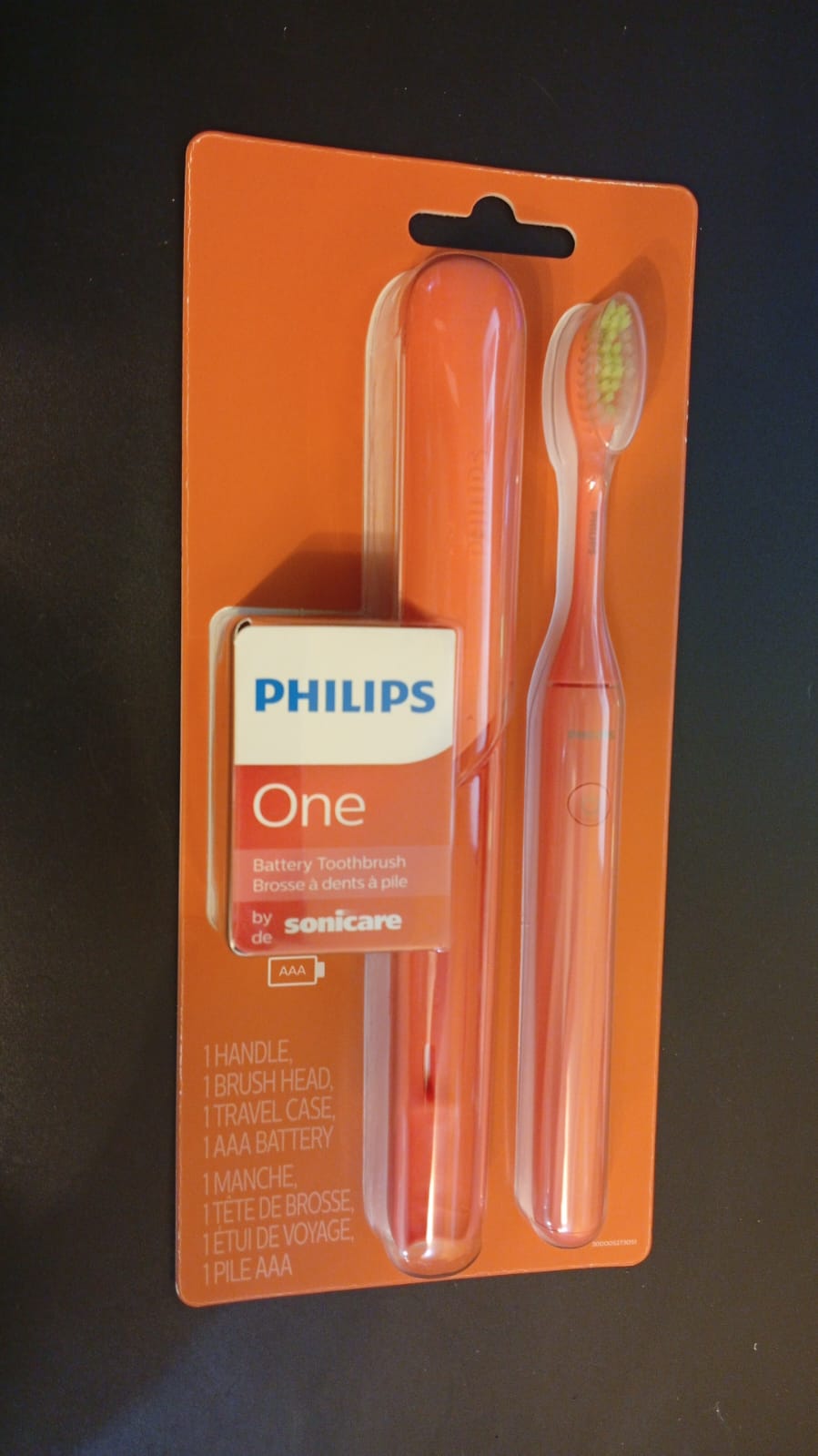 Cepillo de dientes de batería, Philips One by Sonicare.