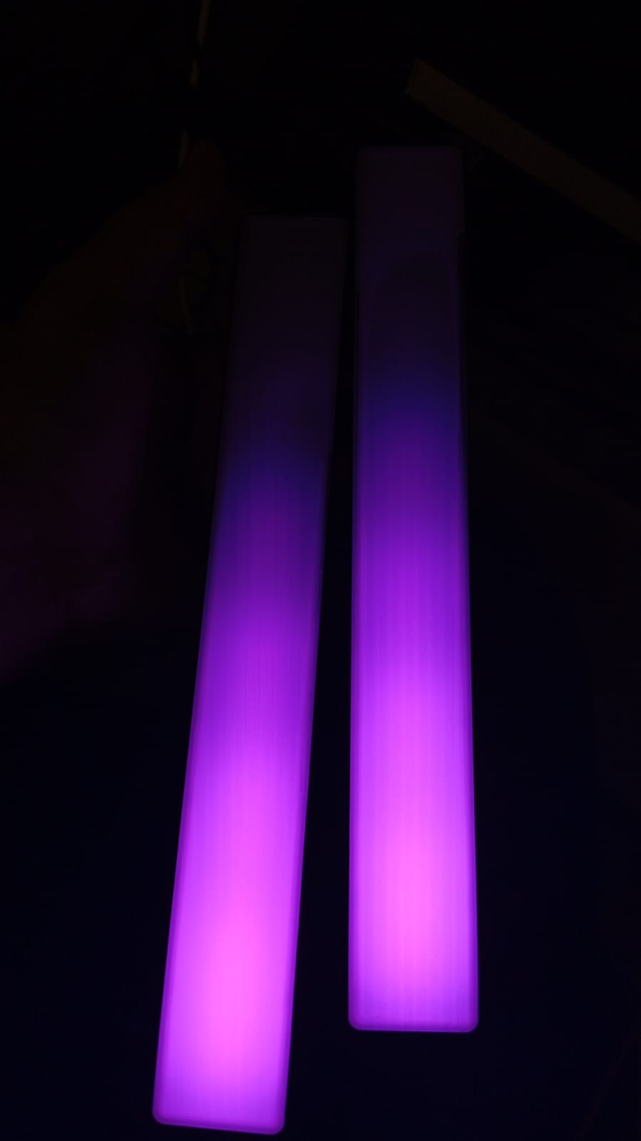 Luces de ambiente de escritorio, inteligentes, WIFI, Led, rgbic.