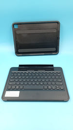 Funda con Teclado, Super Resistente para iPad, 9-8-7th Gen.