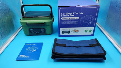 Lonchera eléctrica inalámbrica B11 Portatil