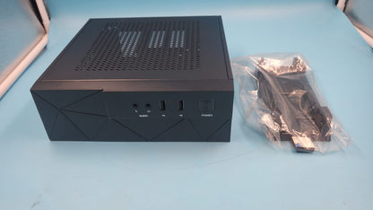 Goodisory MX01 Chasis sin ventilador con bahía de disco duro de 3,5"