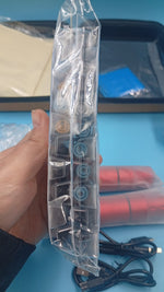 Kit de 2 Máquinas De Tatuaje, 20 Agujas, con suministros.