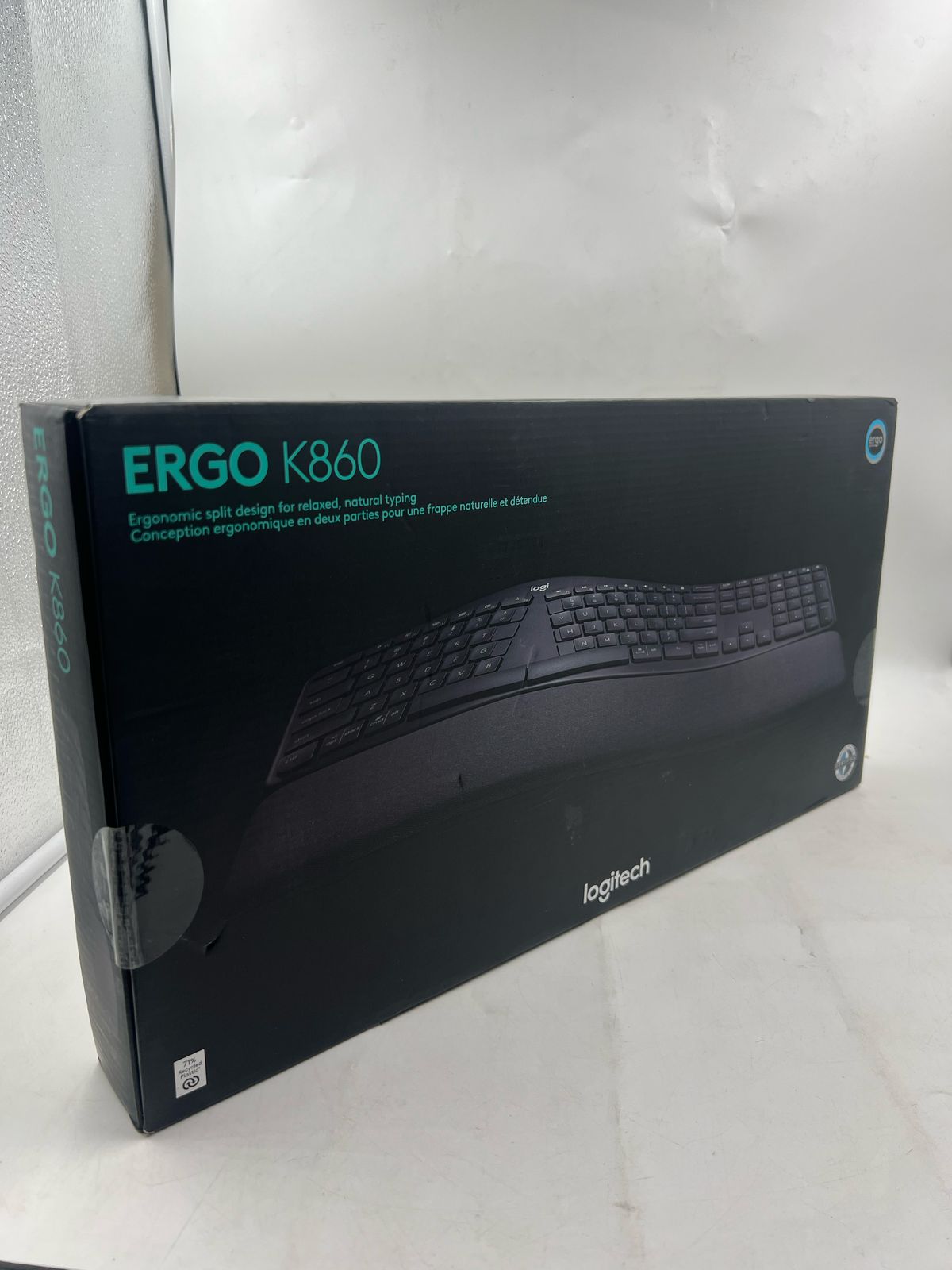 Logitech ERGO K860 inalámbrico y ergonómico